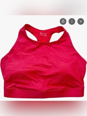 Offline by Aerie Gloss High-Neck Sports Bra